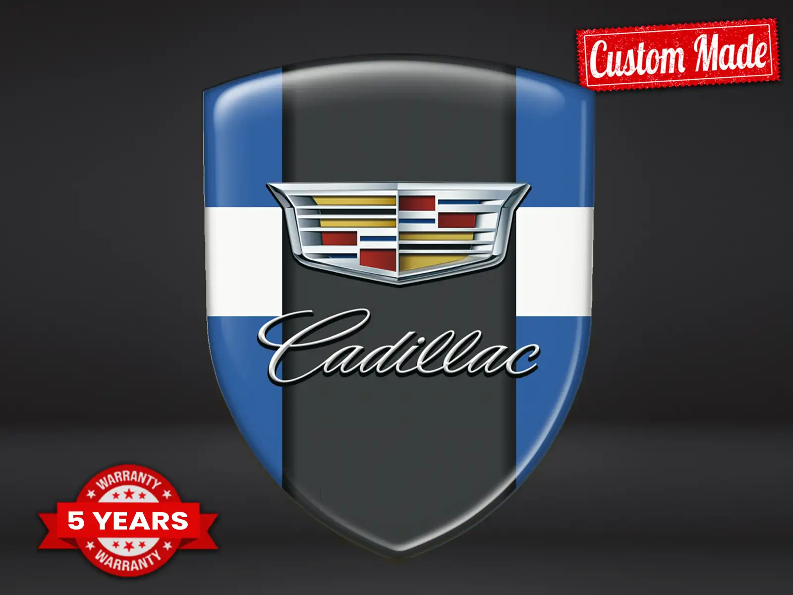 Cadillac Pegatinas Automotrices Edición Estilo Alta Gama